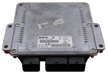 KOMPUTER CITROEN C5 2.2HDI 0281010886 9645534980