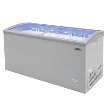Zamrażarka skrzyniowa 263L przeszklona gastronomiczna YETI X144 Mega-M