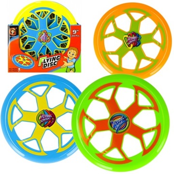 DYSK DO RZUCANIA FRISBEE LATAJĄCY TALERZ 23 CM