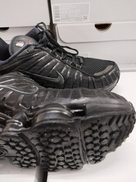 Мужские кроссовки Nike Shox TL, размер 44, б/у