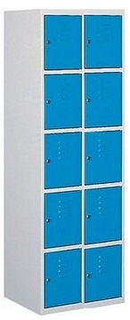 Шкаф 8 отделений SUS 324 180x60x50 шкаф для здоровья и безопасности -30%