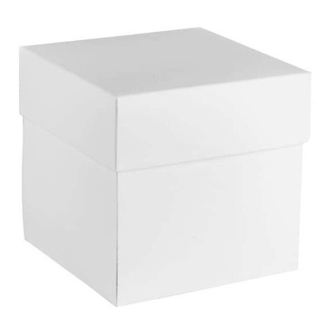 Pudełko exploding box białe 10x10x10