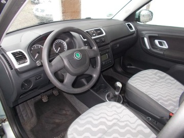 Skoda Fabia II Kombi 1.4 i 16V 85KM 2009 Skoda Fabia II KLIMA Zobacz Warto !!!, zdjęcie 10