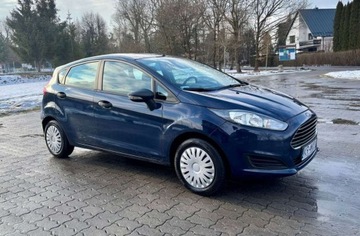 Ford Fiesta VII Hatchback 3d Facelifting 1.5 TDCi 75KM 2013 Ford Fiesta Ford Fiesta 1.5 TDCi Trend 1.5 Diesel 75KM
