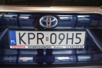 Toyota RAV4 V SUV 2.5 Hybrid Dynamic Force 222KM 2019 Toyota RAV4 2.5 Hybrid Comfort 4x4 2.5 Hybryda 222KM, zdjęcie 20