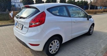 Ford Fiesta VII Hatchback 5d 1.25 Duratec 60KM 2012 Ford Fiesta Ford Fiesta 1.25 Ambiente 1.2 Benzyna 60KM, zdjęcie 4