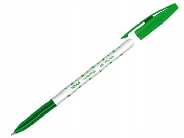 Długopis TOMA Super-Fine ZIELONY 0,5 mm TO-059