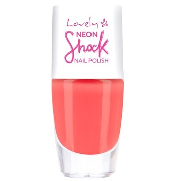 Lovely Neon Shock lakier do paznokci 1 8ml P1