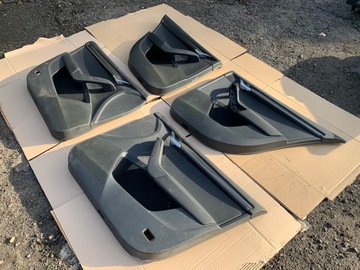 ОБИВКА ДВЕРИ БОКОВАЯ ПЕРЕДНЯЯ ЗАДНЯЯ ПРАВАЯ ЛЕВАЯ OCTAVIA III 3 RS VRS EUROPA