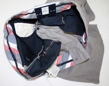 Tommy Hilfiger - Brooklyn - spodenki męskie MW0MW13536 - oryginalne - W32