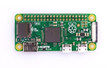 Raspberry Pi Zero — 512 МБ ОЗУ, 1 ГГц, CSI