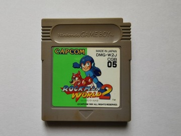 Rockman World 2 (Mega Man 2) - Japońska