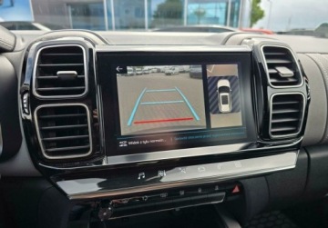 Citroen C5 Aircross SUV 1.2 PureTech 130KM 2022 Citroen C5 Aircross 1,2T 130KM EAT8 wersja Shine, bezwypadkowy, serwisowany, zdjęcie 21