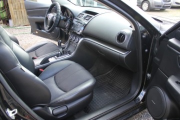 Mazda 6 II Kombi Facelifting 2.0 MZR 155KM 2011 Mazda 6 Mazda 6 II Pelen Serwis ASO Bez Wkladu Finansowego Stan Tech. BDB, zdjęcie 14