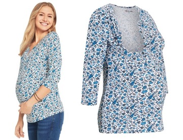 5Z BONPRIX BLUZKA TUNIKA CIĄŻOWA 52/54 6XL/7XL