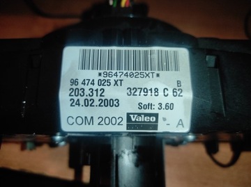 96474025XT PŘEPÍNAČ KOMBINOVANÝ CITROEN C3 C2