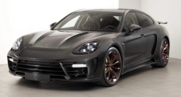 TUNING KPL. ZEWNETRZNY innen CARBON Reifen Räder TOPCAR PORSCHE PANAMERA 971 1