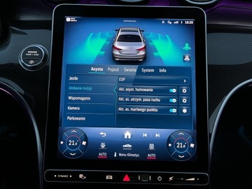 Mercedes CLA C118/X118 Shooting Brake AMG 2.0 35 AMG 306KM 2021 MERCEDES-BENZ C 193KM | AMG | Polski Salon | FAKTURA VAT23% | Premium Plus, zdjęcie 29