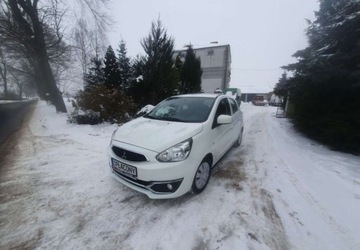 Mitsubishi Space Star Hatchback 5d 1.0 71KM 2016 Mitsubishi Space Star Mitsubishi Space Star 1.0 Diamant Edition Benzyna