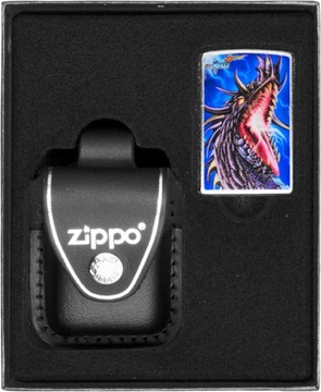 Zestaw ZIPPO Zapalniczka MAZZI DRAGON prezentowy*nr3
