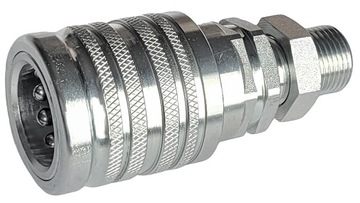 SZYBKOZŁĄCZE HYDRAULICZN GRODZIOWE GNIAZDO M22x1,5