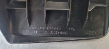 Чехол на направляющую сиденья Ml W 164