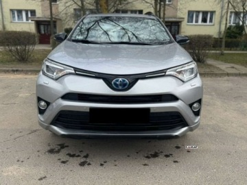 Toyota RAV4 IV 2017 Toyota RAV4 Toyota RAV4 Hybryda Salon PL Wersja Selection Zamiana 2.5 155KM, zdjęcie 7