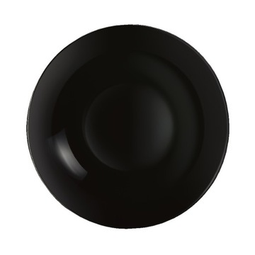 Talerz głęboki 20 cm czarny DIWALI LUMINARC