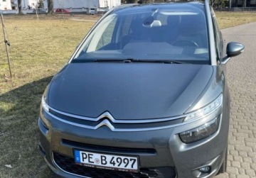 Citroen Grand C4 Picasso II Grand Picasso 2.0 BlueHDi 150KM 2015 Citroen C4 Grand Picasso 2.0HDI 150PK Manual Exclusive 7-osob Full Opcja S, zdjęcie 12