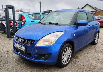 Suzuki Swift V Hatchback 5d 1.2 VVT 94KM 2011