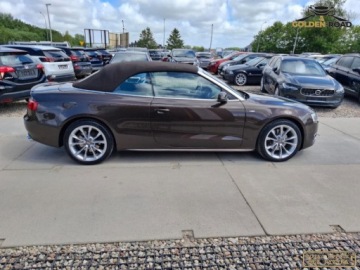 Audi A5 8T Cabriolet 2.0 TFSI 180KM 2009 Audi a5 2,0 tfsi 180KM automat skora xenon navi alu oplacony 2.0 Benzyna, zdjęcie 5