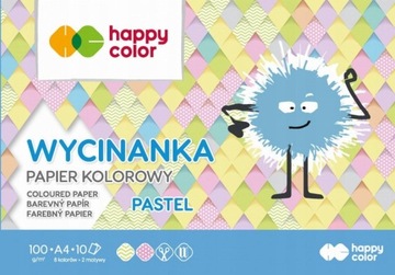 BLOK PAPIERÓW KOLOROWYCH OZDOBNY GALERIA PAPIERU
