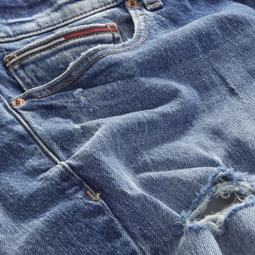 TOMMY HILFIGER MĘSKIE SPODNIE JEANSOWE DENIM 32/32