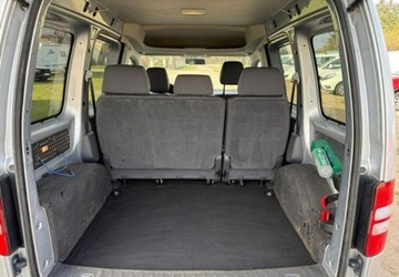 Volkswagen Caddy III Kombi Facelifting 2.0 EcoFuel 109KM 2011 Volkswagen Caddy 2.0 MPI 109 KM 5 osobowy Nowa instalacja LPG 2.0 109KM, zdjęcie 18