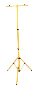 STATYW x2 STOJAK 2x DO OPRAW NAŚWIETLACZY LED 2m