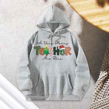 Женская толстовка с кулиской Y2K Hoodie for Work Street XXL Серая