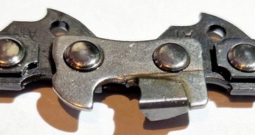 Цепь с твердосплавными зубьями для бензопилы Stihl MS180