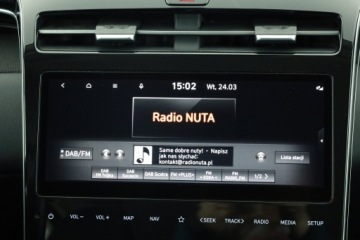 Hyundai Tucson IV SUV 1.6 T-GDI 48V 150KM 2022 Hyundai Tucson 1.6 T-GDI 48V MHEV, Salon Polska, zdjęcie 8