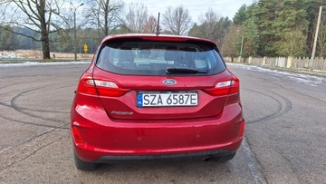Ford Fiesta VIII Hatchback 3d 1.0 EcoBoost 100KM 2018 Ford Fiesta mk8 1.0 100km SYNC Edition-Prywatny, PL salon,oryginalny lakier, zdjęcie 4