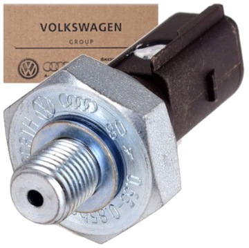 OE VAG 038919081H CZUJNIK CIŚNIENIA OLEJU ORYGINAŁ SEAT SKODA VW AUDI ASO
