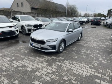 Skoda Scala Hatchback 1.5 TSI 150KM 2024 Škoda Scala Skoda Scala PL Automat Kamera, zdjęcie 5