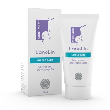 Multi-Mam LANOLINA MAŚĆ NA BRODAWKI SUTKI 30ml