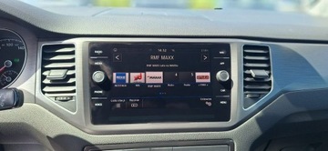 Volkswagen Golf Sportsvan Sportsvan Facelifting 1.6 TDI-CR DPF 115KM 2018 Volkswagen Golf Sportsvan automat CLimatronic, zdjęcie 14