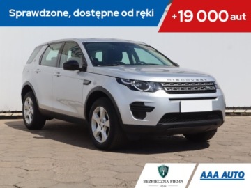 Land Rover Discovery Sport SUV 2.0 eD4 150KM 2018 Land Rover Discovery Sport eD4, Salon Polska
