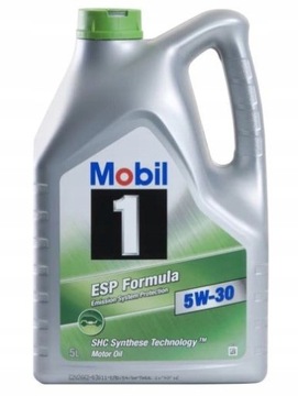 Olej 5W30 MOBIL 1 ESP 5L API CF/SN/SM/SL/SJ/ACEA C