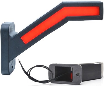 НАБОР СВЕТОДИОДНЫХ УГЛОВЫХ ГАБАРИТНЫХ ФОНАРЕЙ ИЗ 2 ШТ.