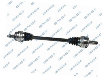 POLOOSA ZADNÍ MERCEDES TŘÍDA GLK 2.0-3.5 08-15