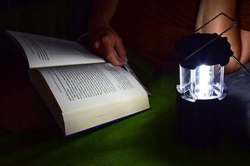 latarka kempingowa turystyczna latarnia 3W led