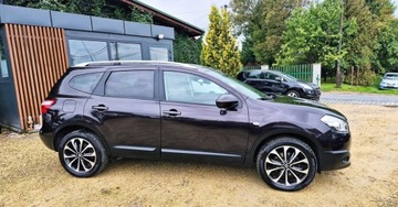 Nissan Qashqai I Crossover 1.6 115KM 2011 Nissan Qashqai2 BENZYNA panorama KAMERA nawigacja 7 FOTELI super oka, zdjęcie 7