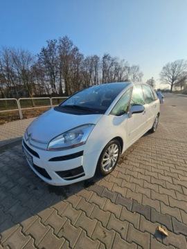 Citroen C4 Picasso I 1.6 HDi 109KM 2010 Citroen C4 Picasso Hak - 2010r - 1.6 HDI